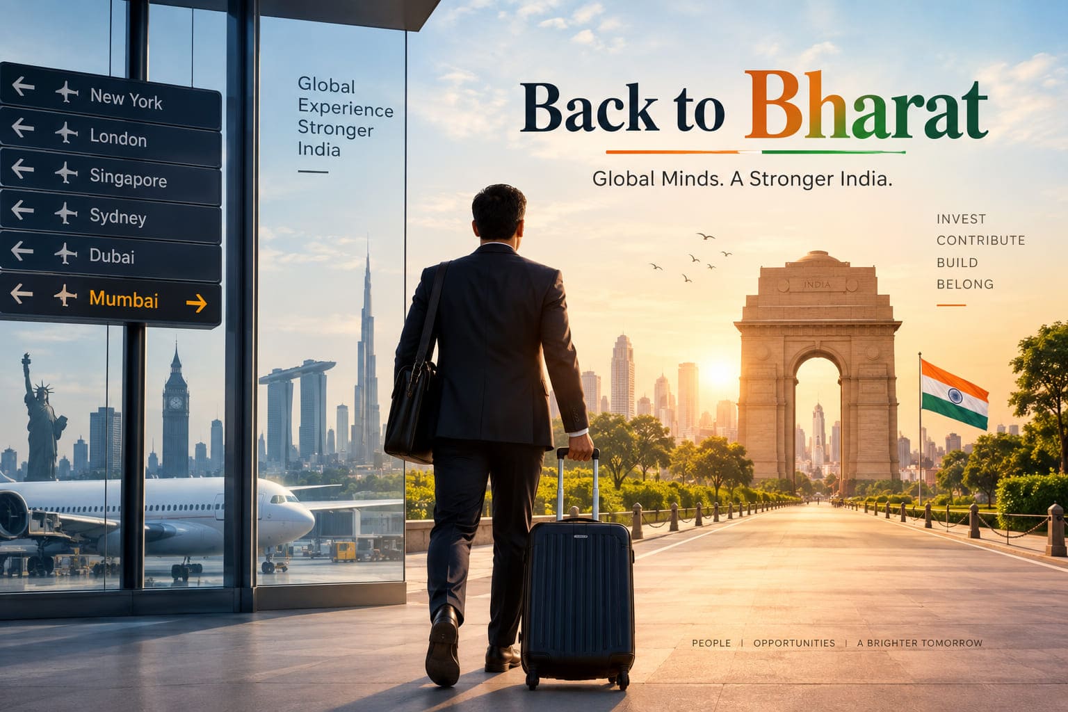 Back to Bharat - Repatriation & Placements for Global Indian Leaders